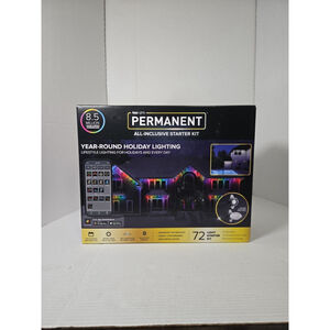 AppLights PERMANENT™ Starter Kit Christmas Light String with 72 LEDs, 100 feet